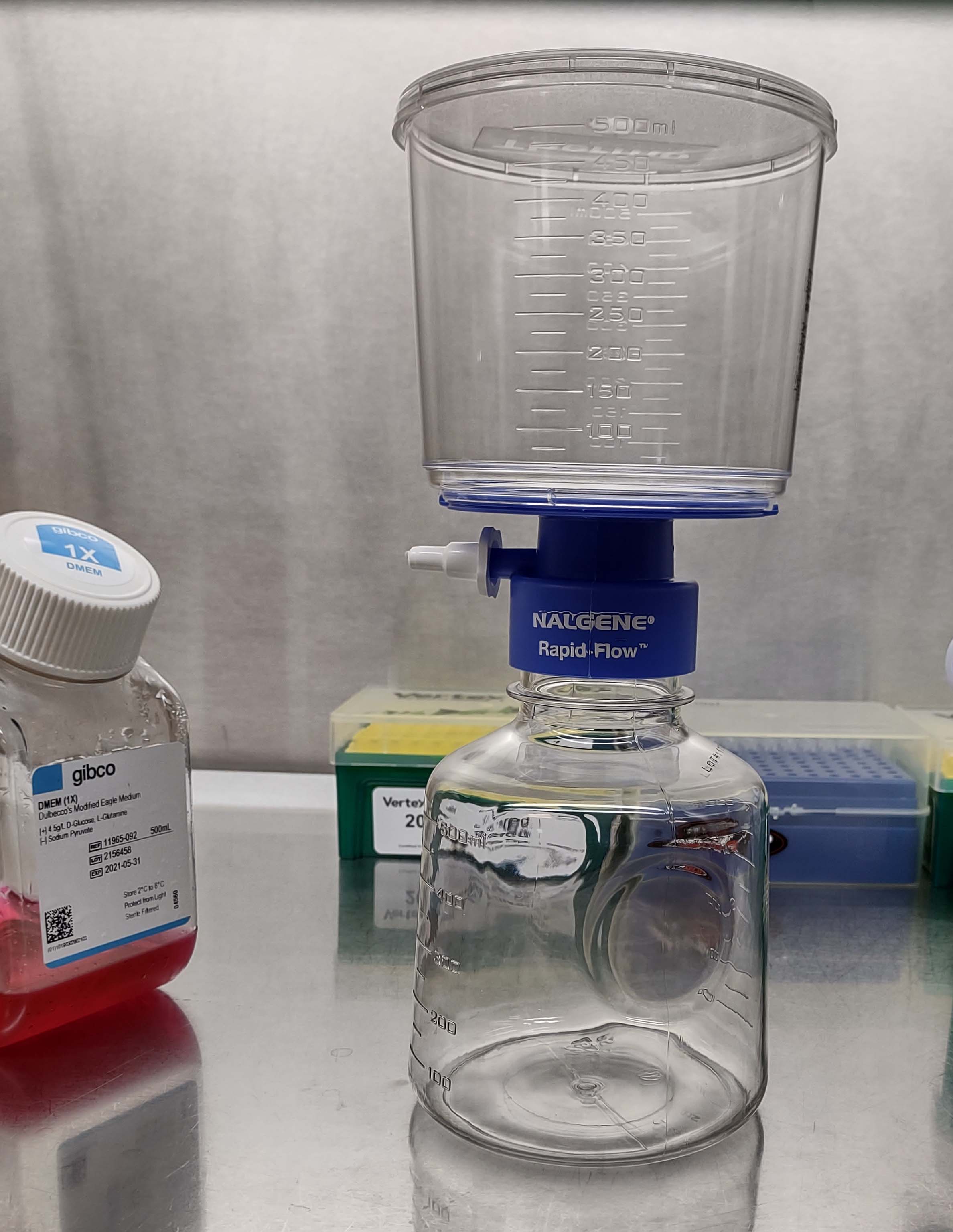 Disposable Vacuum Filtration Unit Product Review.